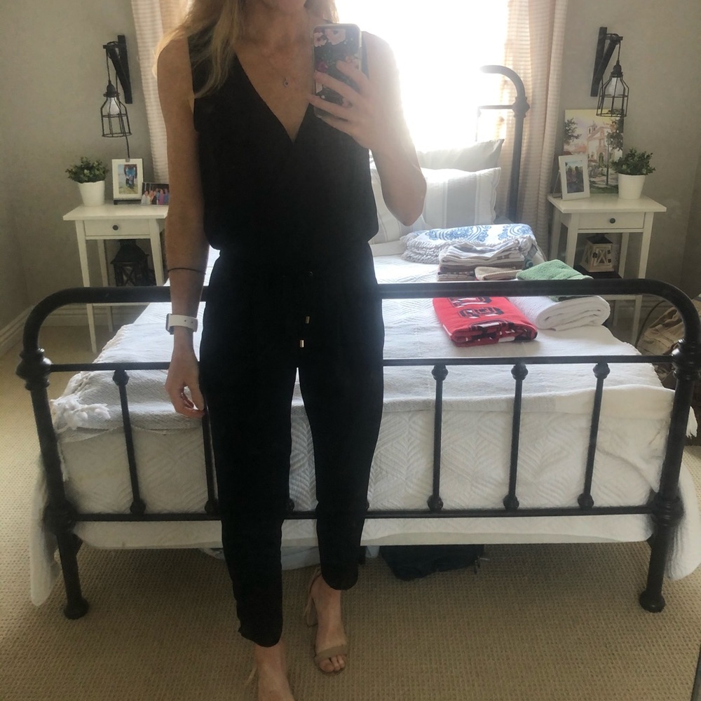 Black Jumpsuit